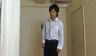 Aroused chick Yuma Asami getting fucked