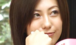 Luscious oriental girlie Noa gets drilled from behind doggy style