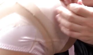 Admirable nipponese babe Yuuki Natsume spreads wide for a big boner