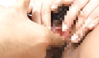 Breathtaking mom hungrily sucks a pulsating stick