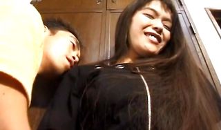 Girlfriend Maya is alluring and enjoys riding a big dink