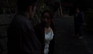 Enticing nipponese minx Yuu Kawakami gave a nice blowjob to a lover just for fun