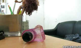 Playmate is fucking swingeing Violet Marcelle because she likes his rock hard dangler