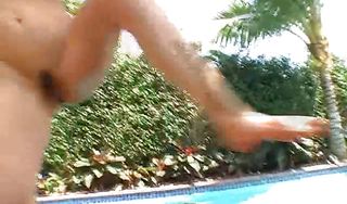 Wicked latina brunette Sheila Marie receives a huge rod in her juicy snatch