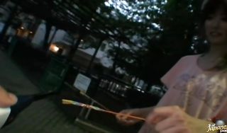 Classy cutie Miho Imamura got her pie licked and fucked before she got cum on her face