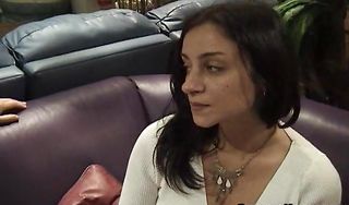 Pecker hungry mouthwatering Selina receives a spooning