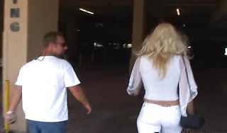 Gorgeous blonde girl Rita rides thick donga like a pro