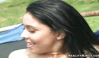 Voracious Firnanda loves sloppy oral games with her playmate