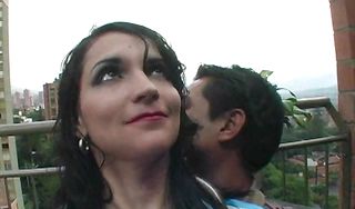 Magical brunette Marianna Delgado loves to suck as well fuck